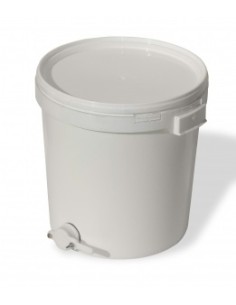 Seau rond plastique 45 kgs