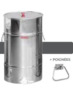 Maturateur inox 100 kgs