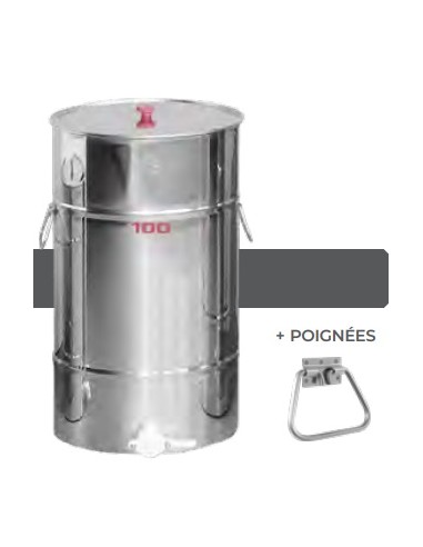 Maturateur inox 100 kgs