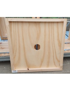 Couvre-cadre 12C percé