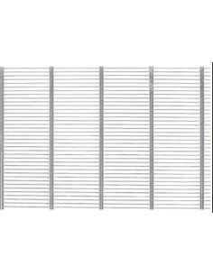 Grille à reine métallique