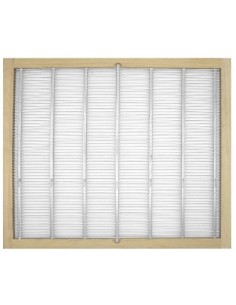 Grille à reine métal et bois