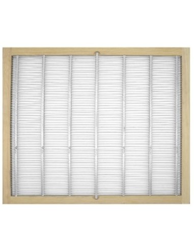 Grille à reine métal et bois