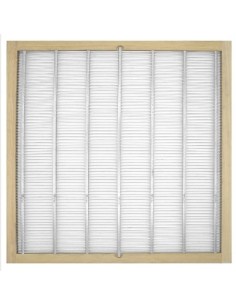 Grille à reine métal et bois