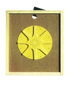 Chasse-abeilles 8 sorties sur couvre cadre 43x50 cm