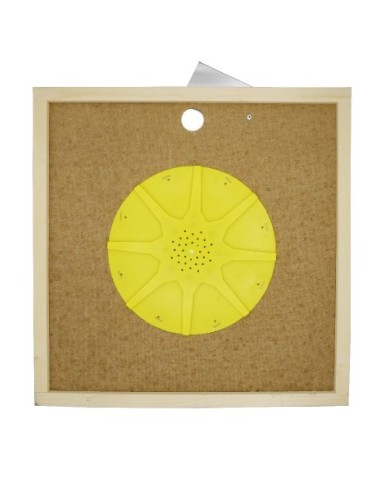 Chasse-abeilles 8 sorties sur couvre cadre 50x50 cm