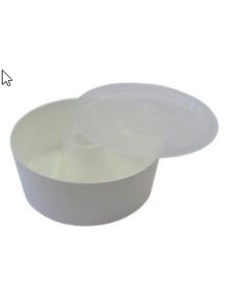 Nourrisseur rond, plastique