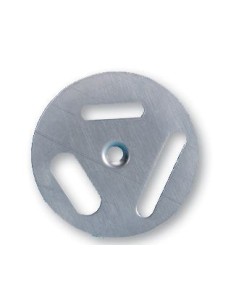 Disque inox, 3 positions