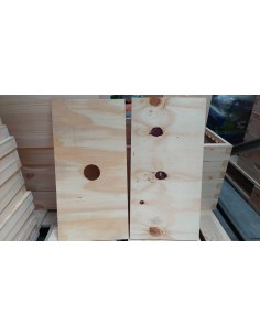 Couvre cadre demi-hausse en 2 parties