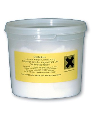 Acide oxalique 450gr