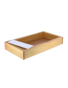 Nourrisseur en bois 6C Nourrisseur en bois 6C avec zinc