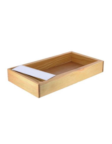 Nourrisseur en bois 6C Nourrisseur en bois 6C avec zinc