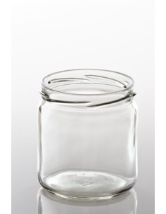 Pots droits 500gr - 12 pces