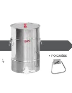 Maturateur inox 50 kgs