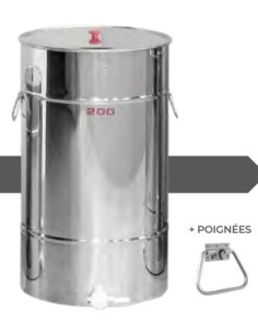 Maturateur inox 200 kgs
