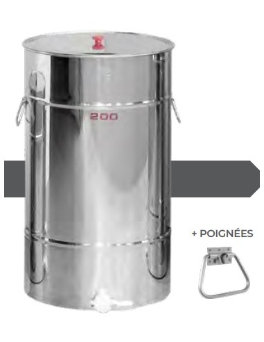 Maturateur inox 200 kgs