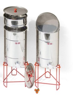 Tamis en inox pour maturateur 200kg 2