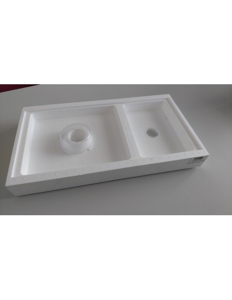 Nourrisseur pour ruchette polystyrène