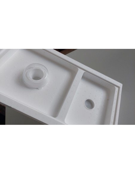 Nourrisseur pour ruchette polystyrène