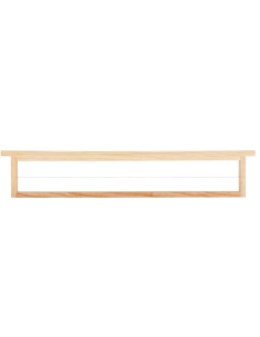 Cadre Dadant food chamber