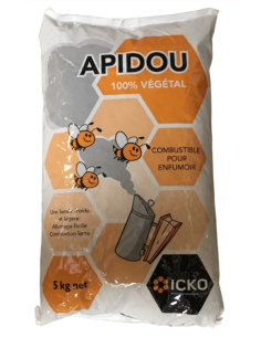 Apidou combustible 5kg