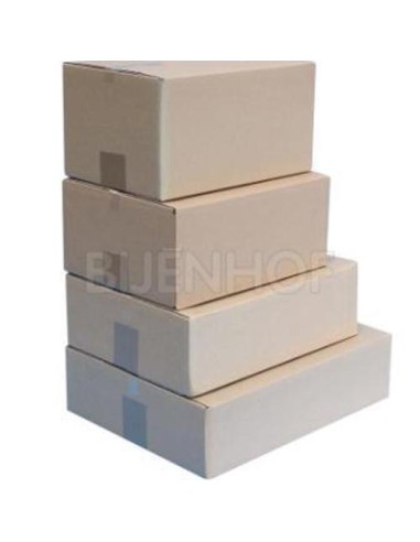Carton de conditionnement pour 12 pots de verre 500g